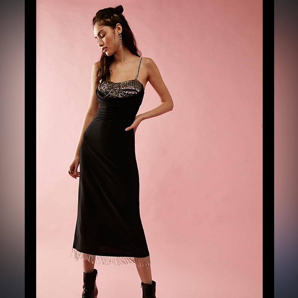 Loveshackfancy Wink Midi Dress